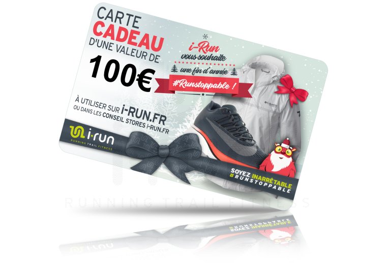 i-run.fr Carte Cadeau 100 Sp�ciale No�l - T 
