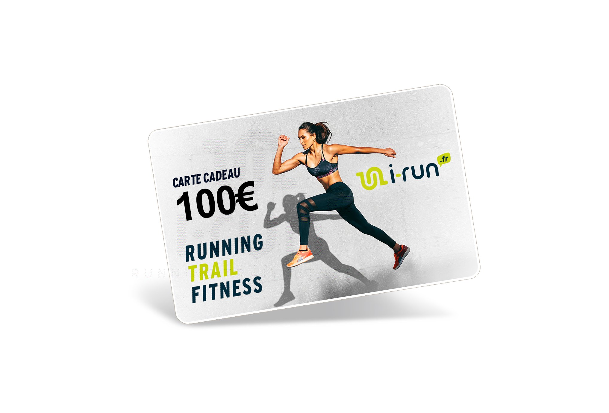 i-run.fr Carte Cadeau 100 W