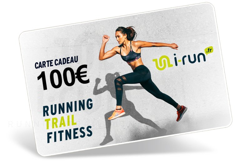 i-run.fr Carte Cadeau 100 W 