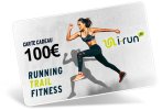 i-run.fr Carte Cadeau 100 W