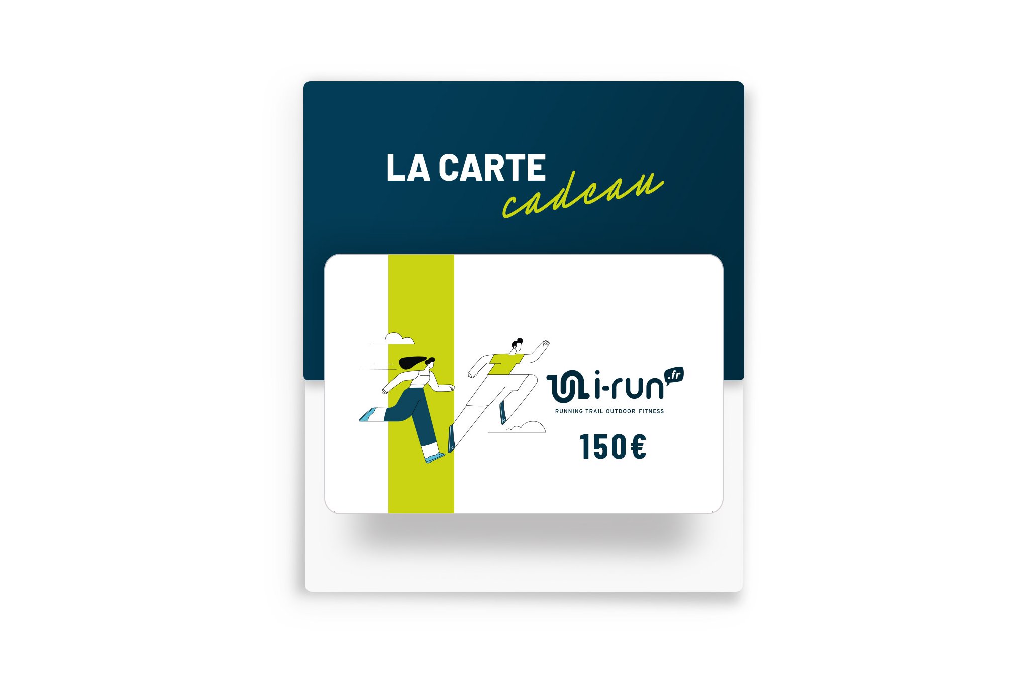 i-run.fr Carte Cadeau 150