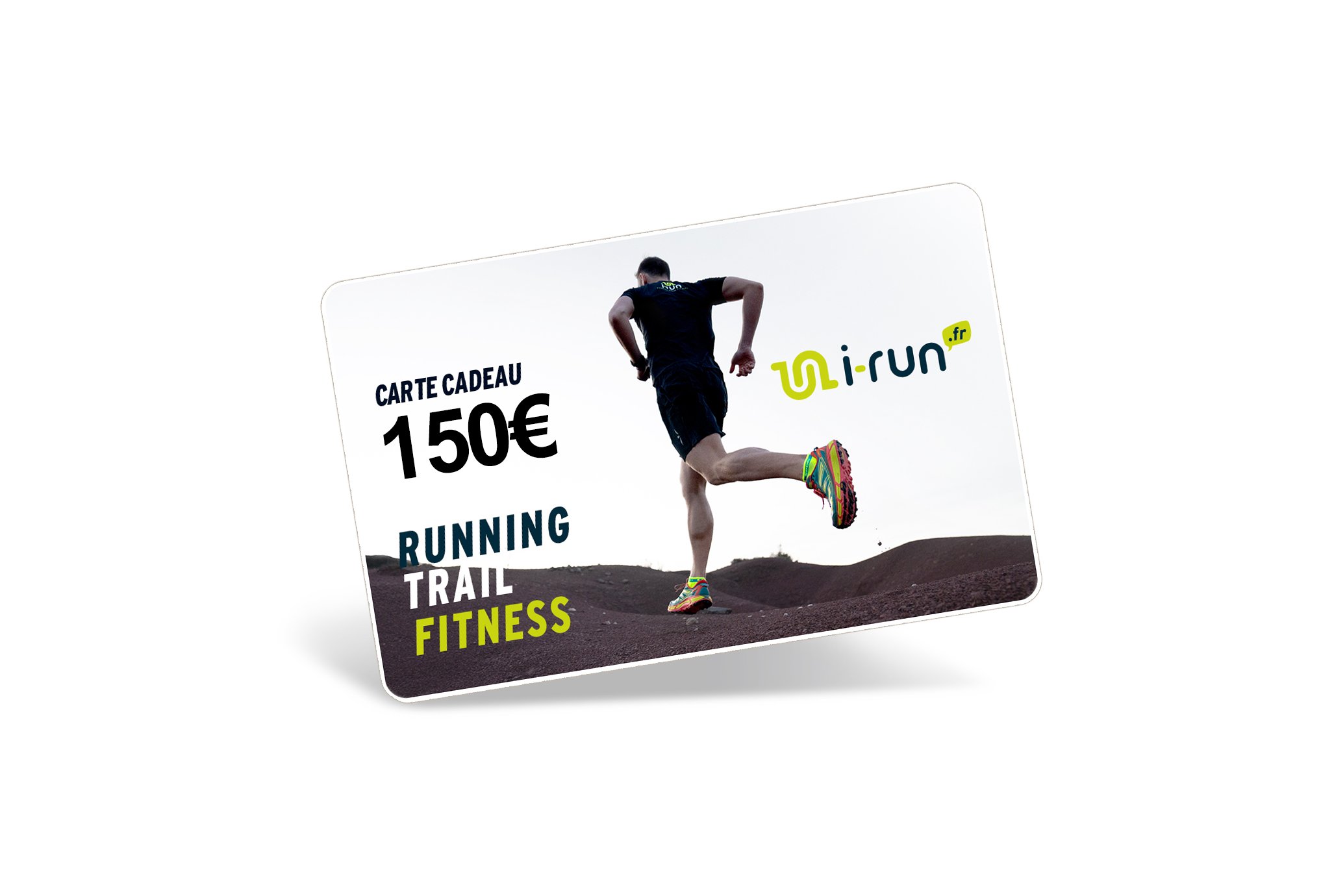 i-run.fr Carte Cadeau 150 M