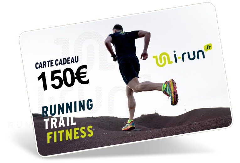 i-run.fr Carte Cadeau 150 M