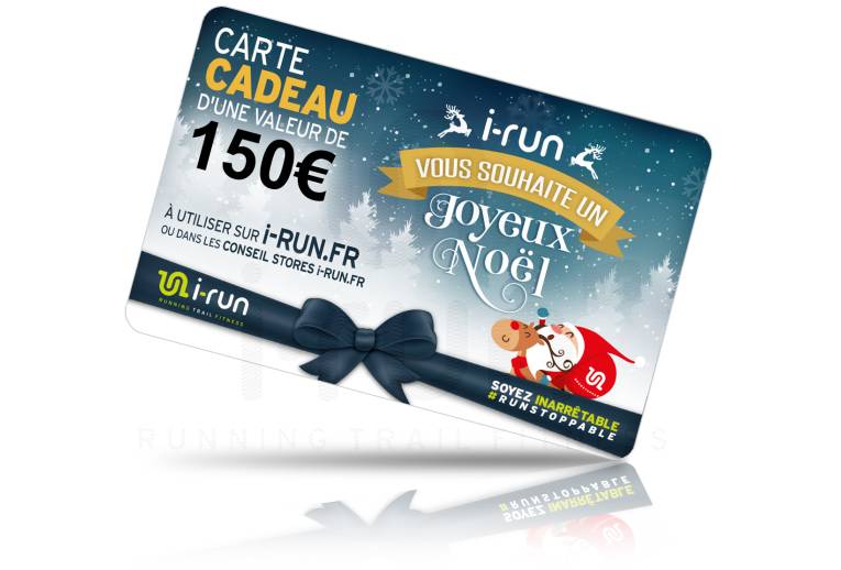 i-run.fr Carte Cadeau 150 Sp�ciale No�l 