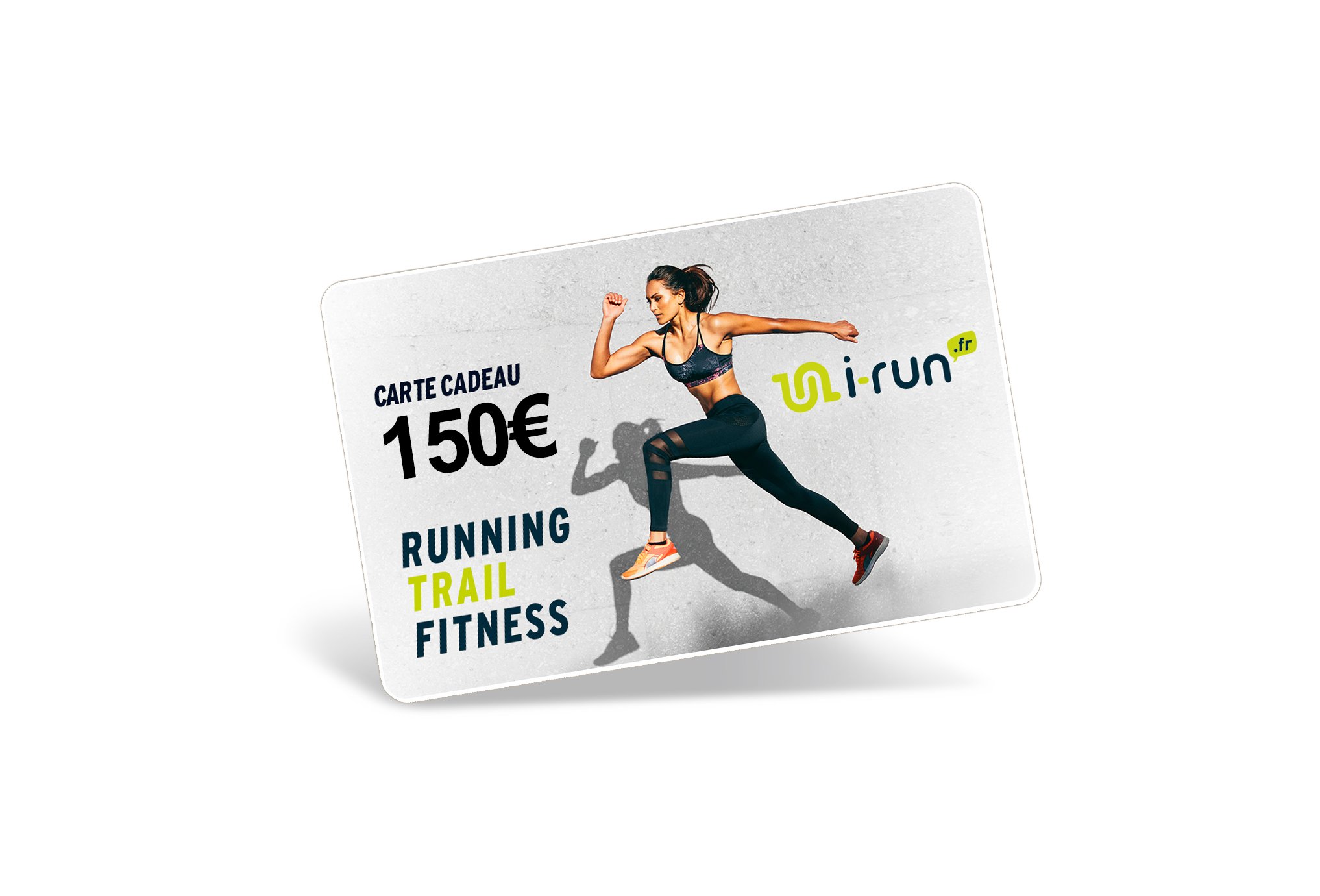 i-run.fr Carte Cadeau 150 W