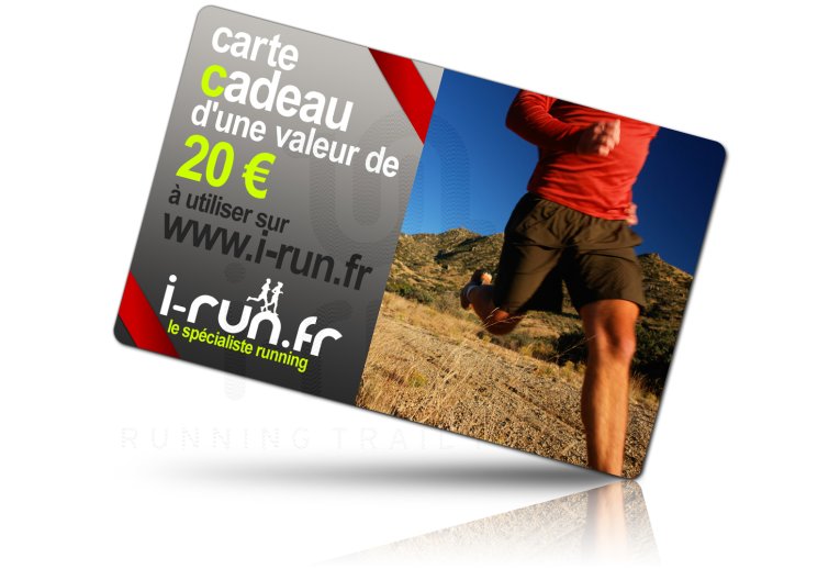i-run.fr Carte Cadeau 20 
