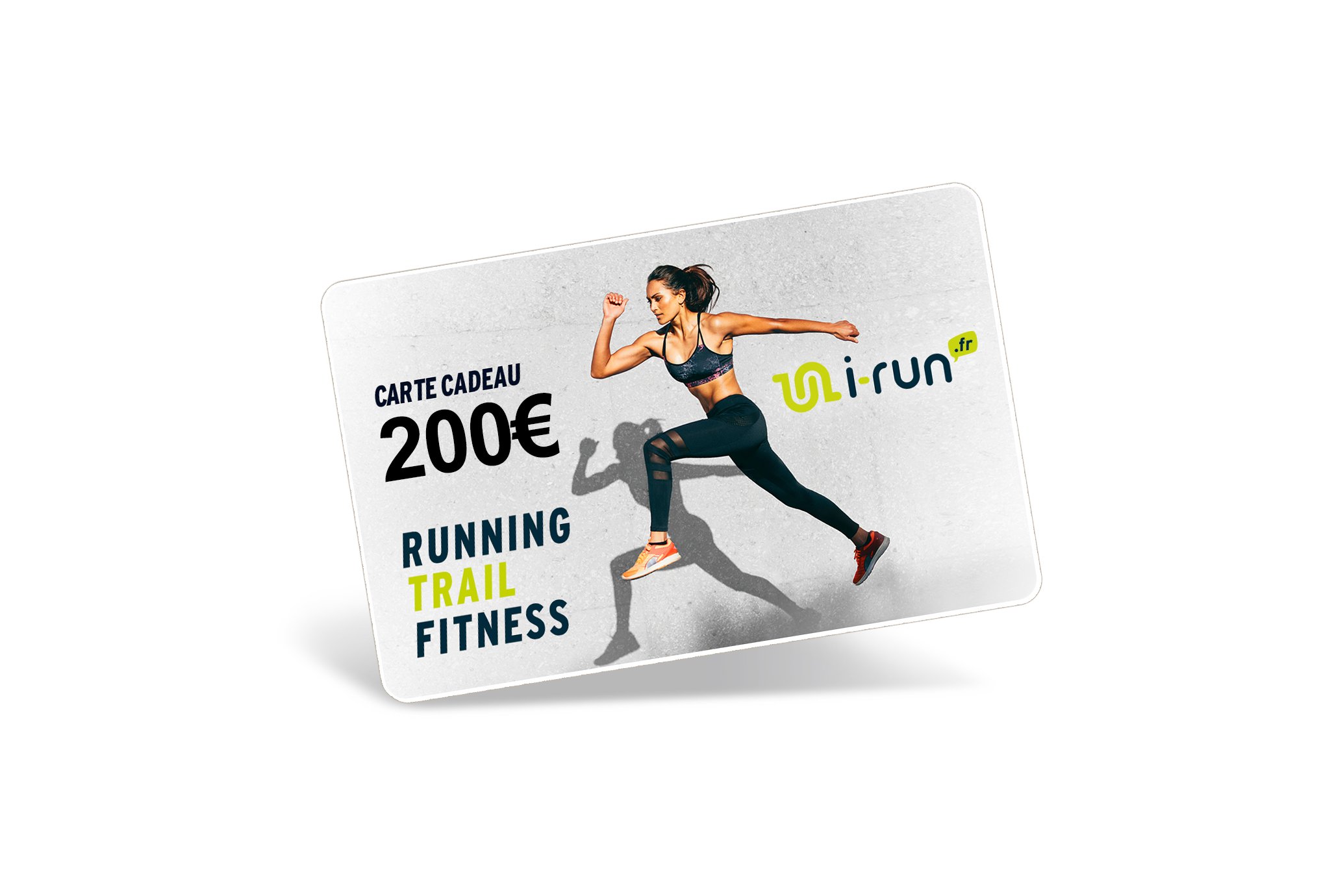 i-run.fr Carte Cadeau 200 W
