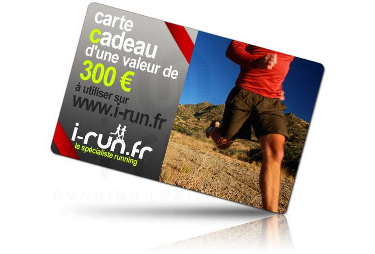 i-run.fr Carte Cadeau 300 