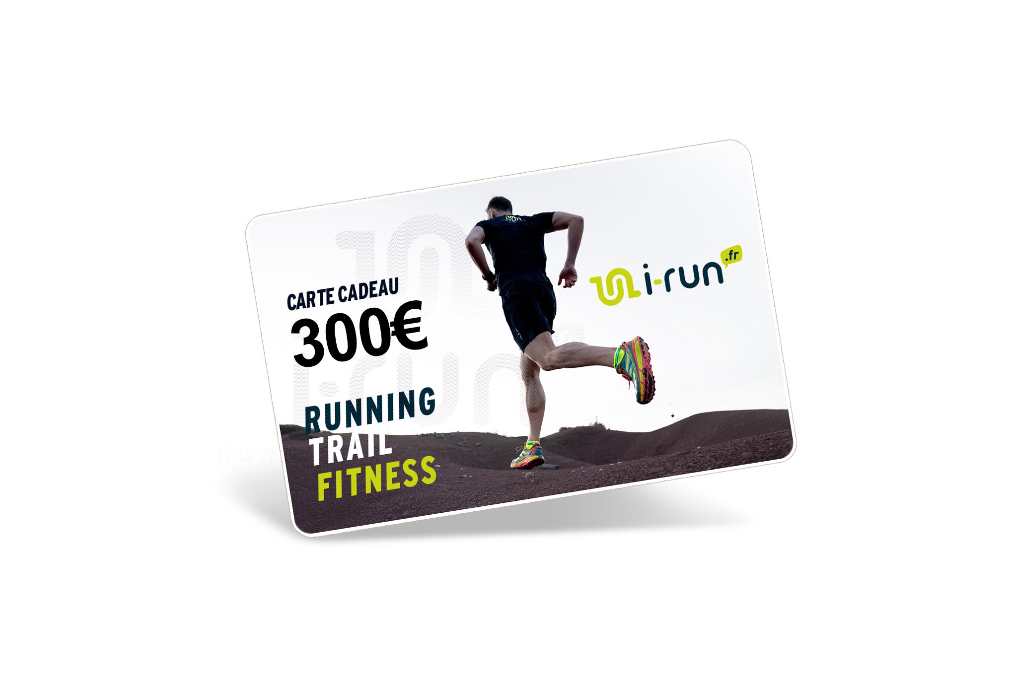 i-run.fr Carte Cadeau 300 Herren