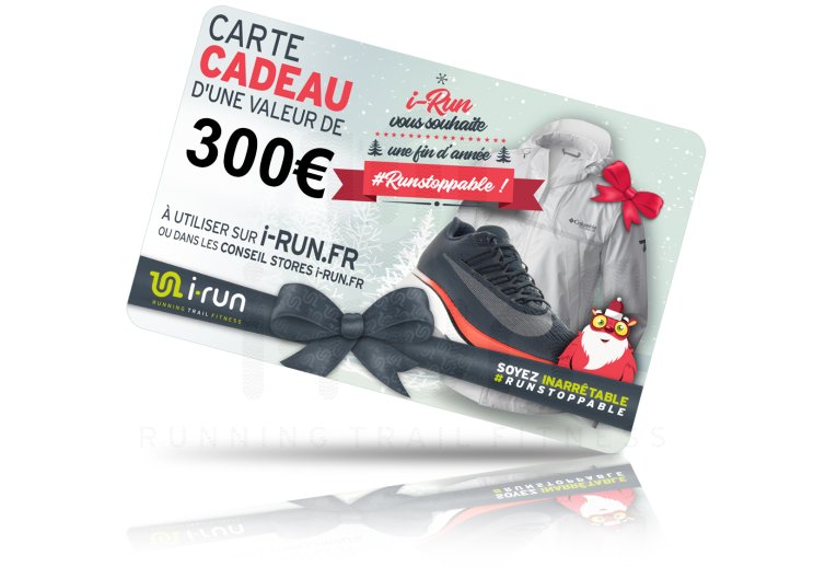 i-run.fr Carte Cadeau 300 Sp�ciale No�l - T 