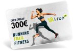 i-run.fr Carte Cadeau 300 W