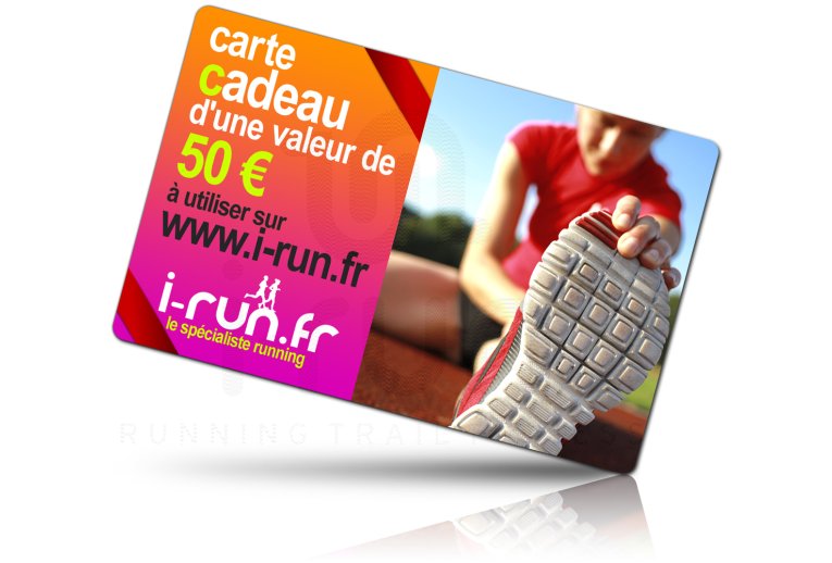 i-run.fr Carte Cadeau 50 