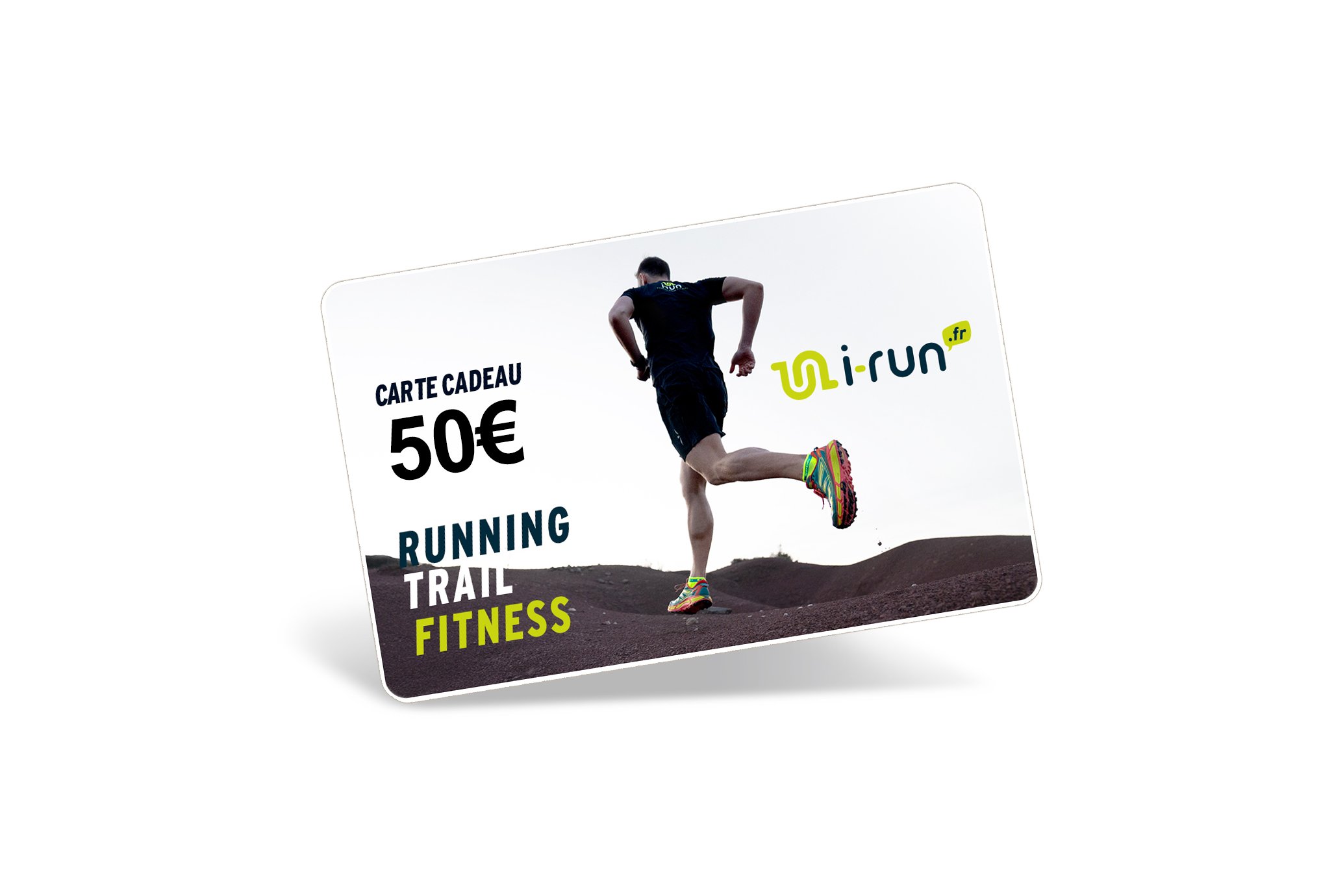 i-run.fr Carte Cadeau 50 M