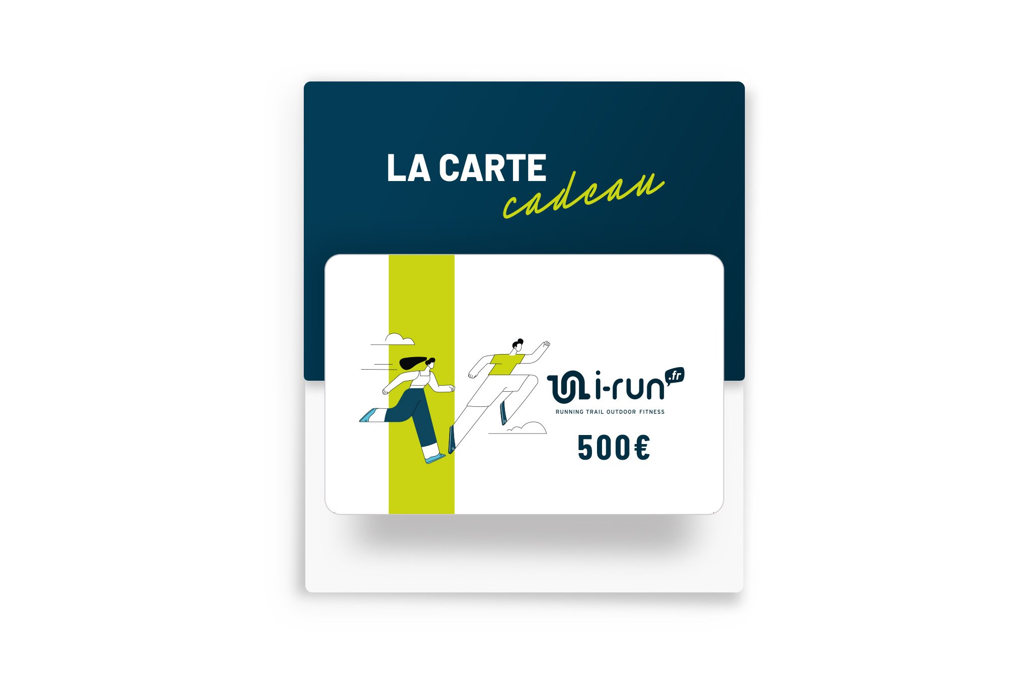 i-run.fr Carte Cadeau 500
