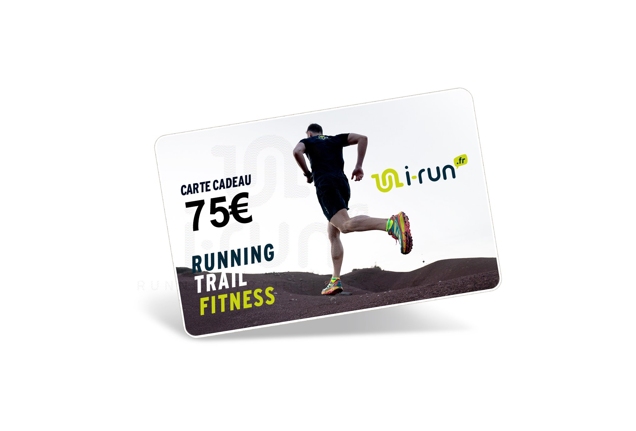 i-run.fr Carte Cadeau 75 Herren