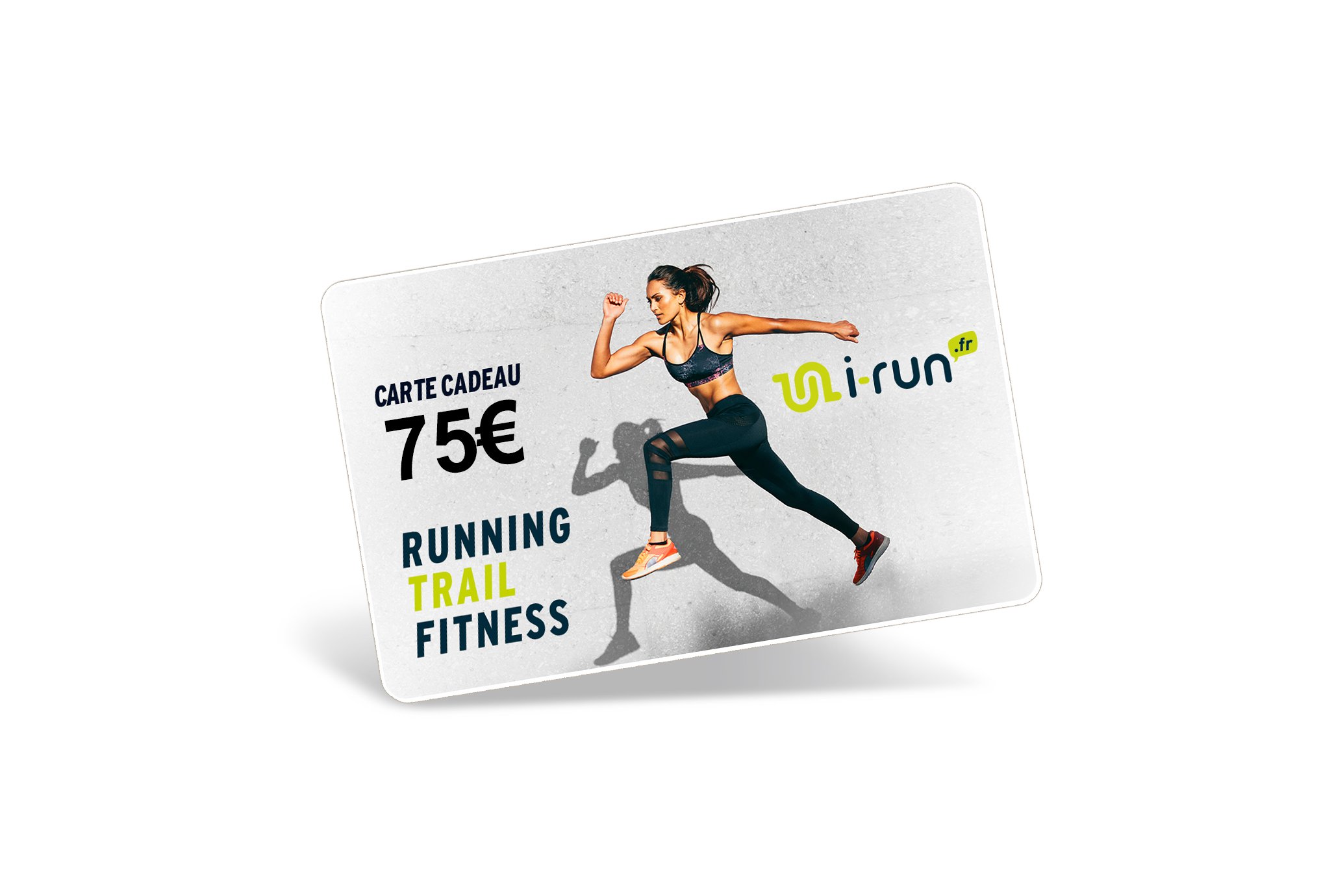 i-run.fr Carte Cadeau 75 W
