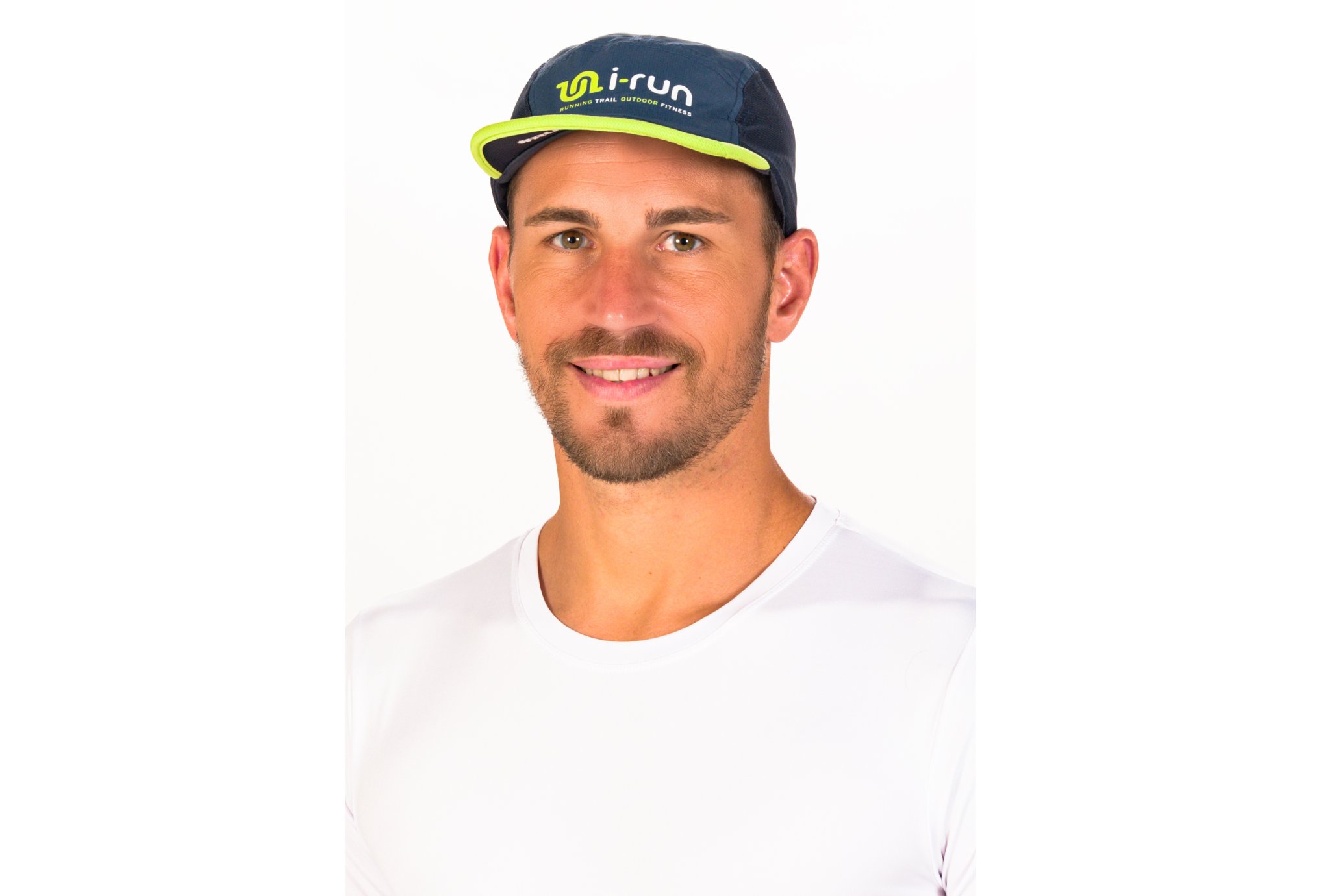 i-run.fr Casquette i-Run