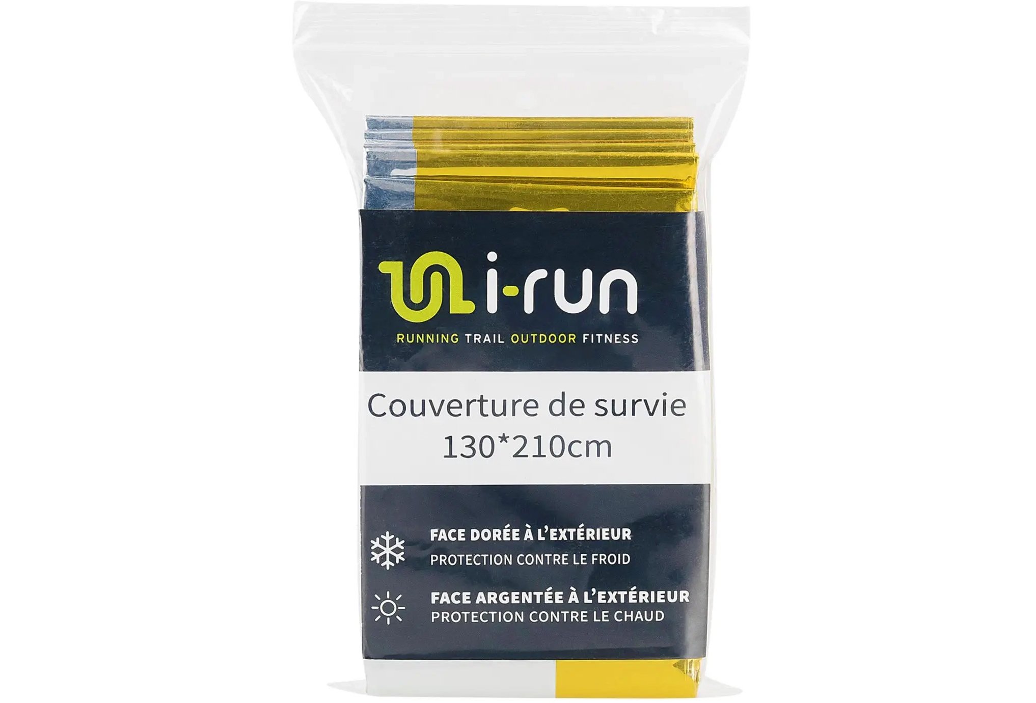 i-run.fr Survival blanket