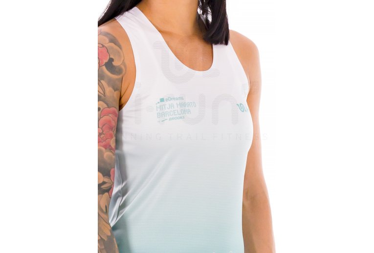 i-run.fr Barcelona Half Marathon Tank Top
