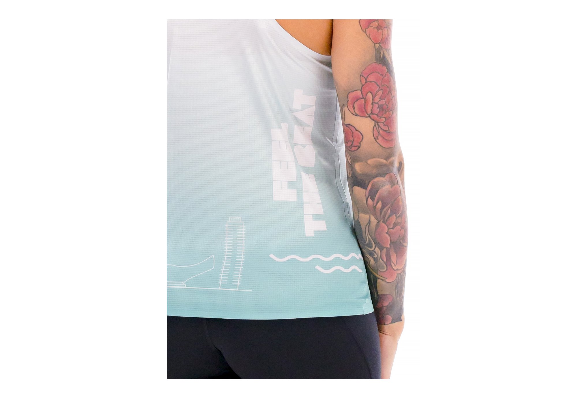 i-run.fr Barcelona Half Marathon Tank Top