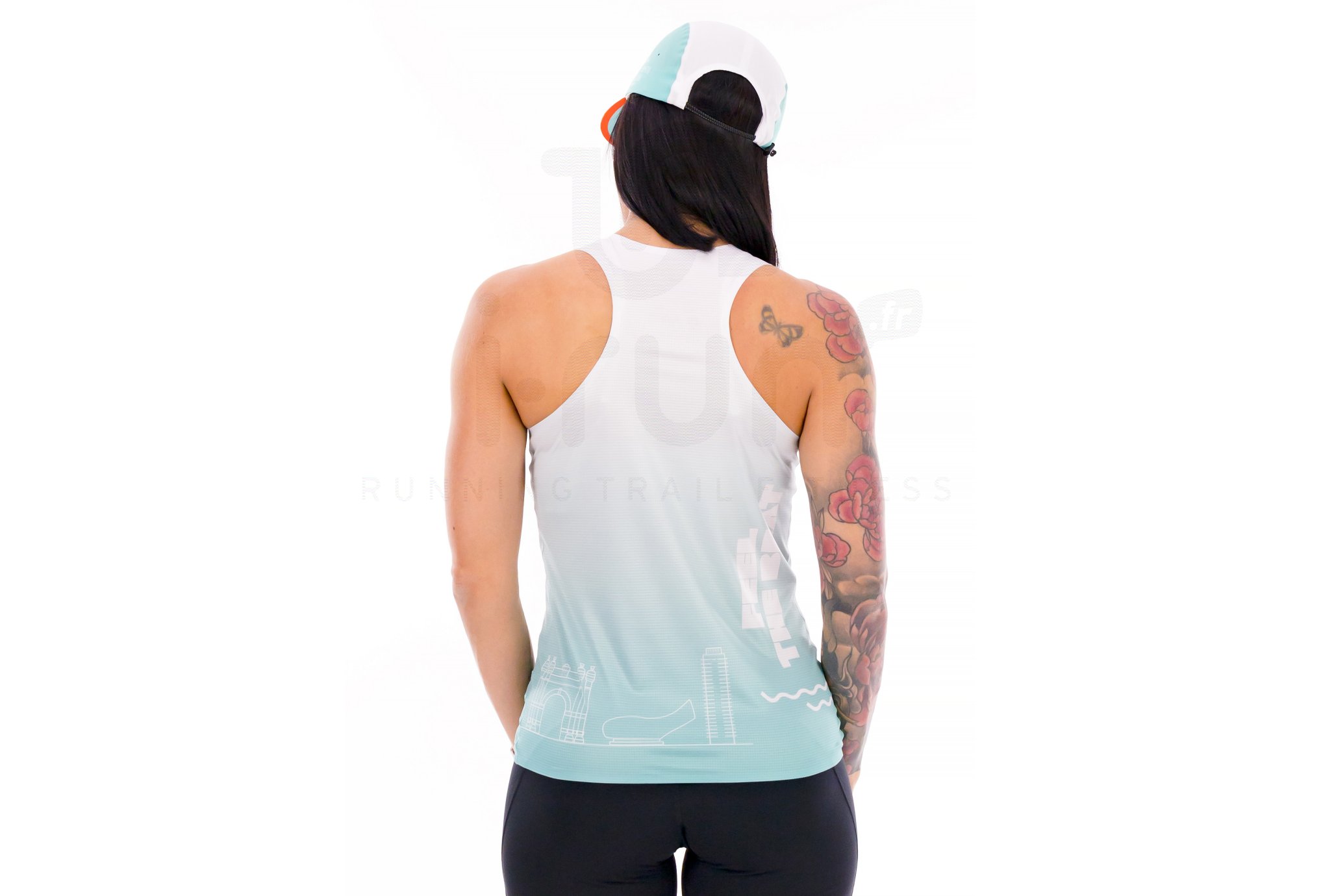 i-run.fr Barcelona Half Marathon Tank Top