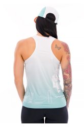i-run.fr Tanktop Barcelona-Halbmarathon Damen