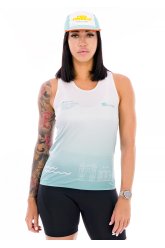 i-run.fr Tanktop Barcelona-Halbmarathon Damen