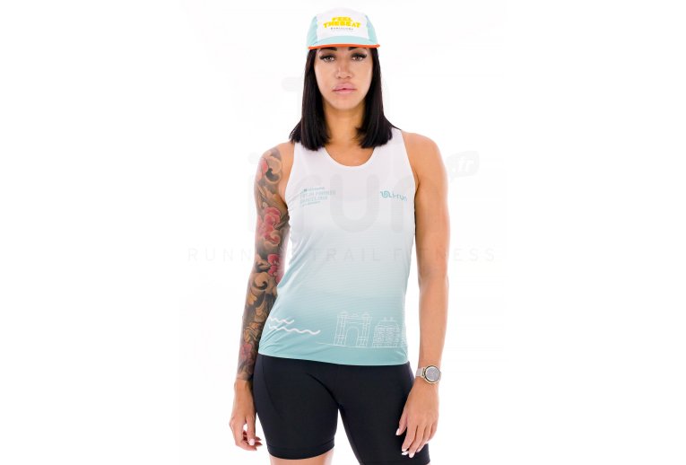 i-run.fr Barcelona Half Marathon Tank Top