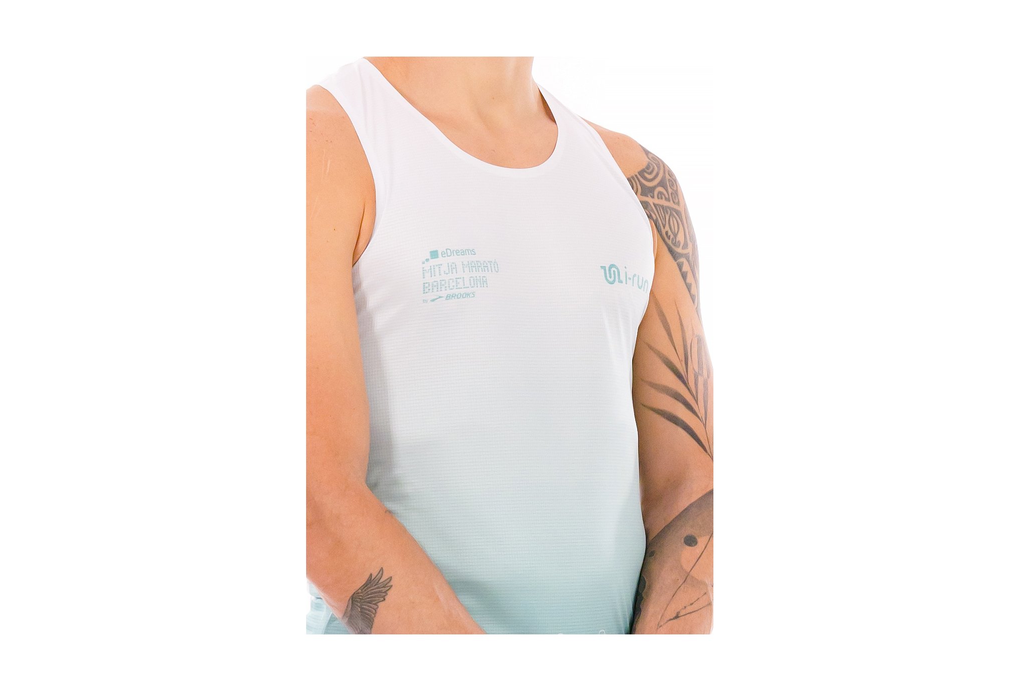 i-run.fr Barcelona Half Marathon Tank Top