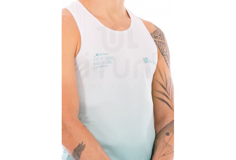 i-run.fr Barcelona Half Marathon Tank Top