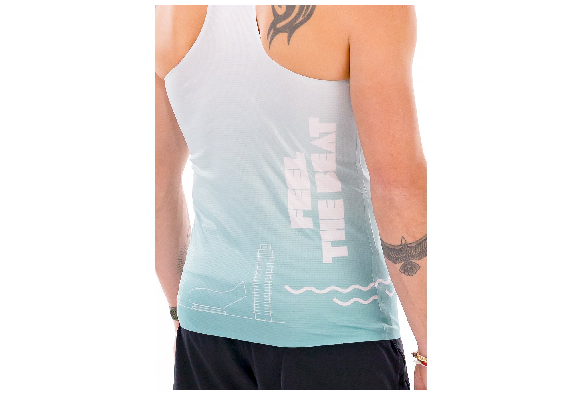 i-run.fr Barcelona Half Marathon Tank Top