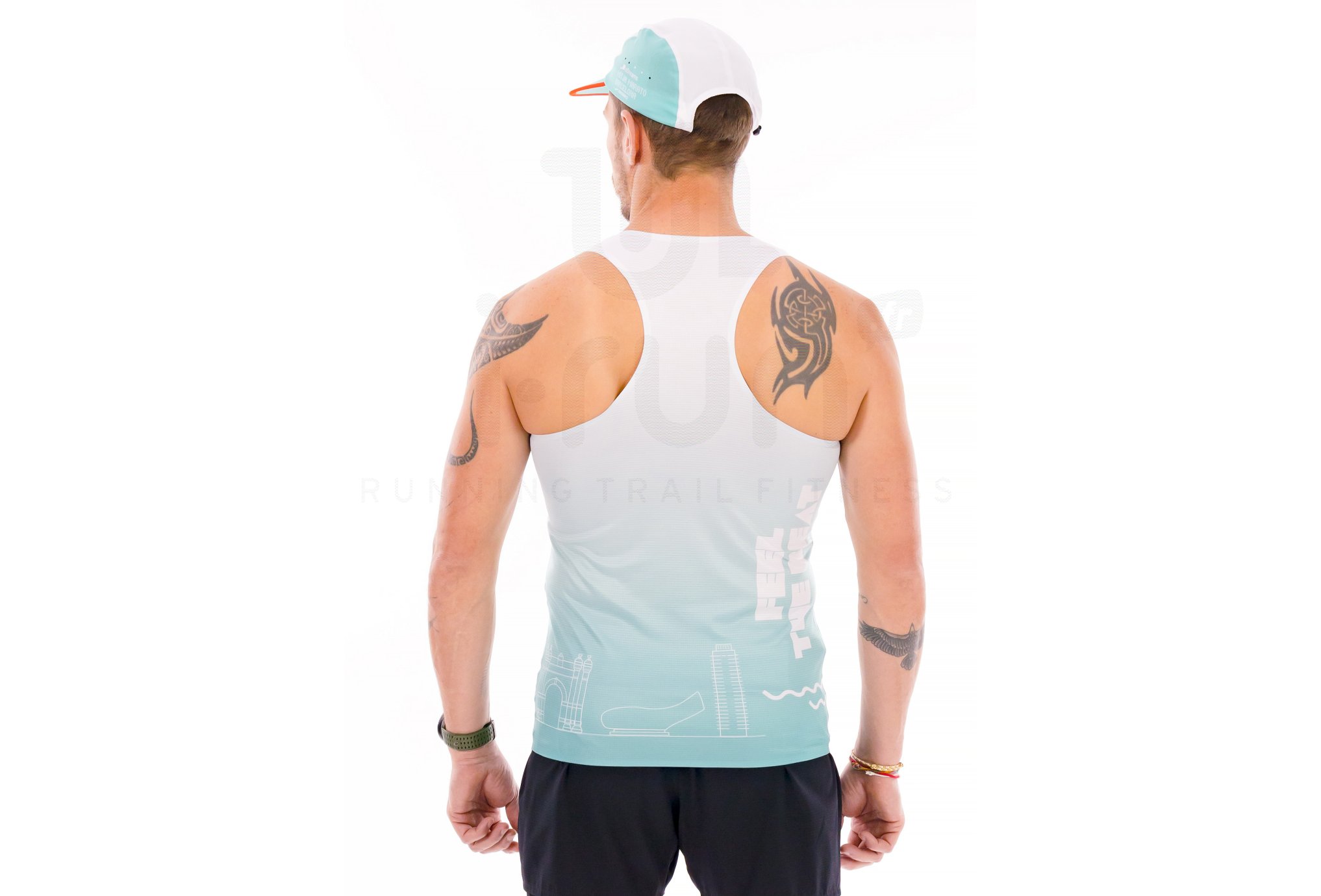 i-run.fr Barcelona Half Marathon Tank Top