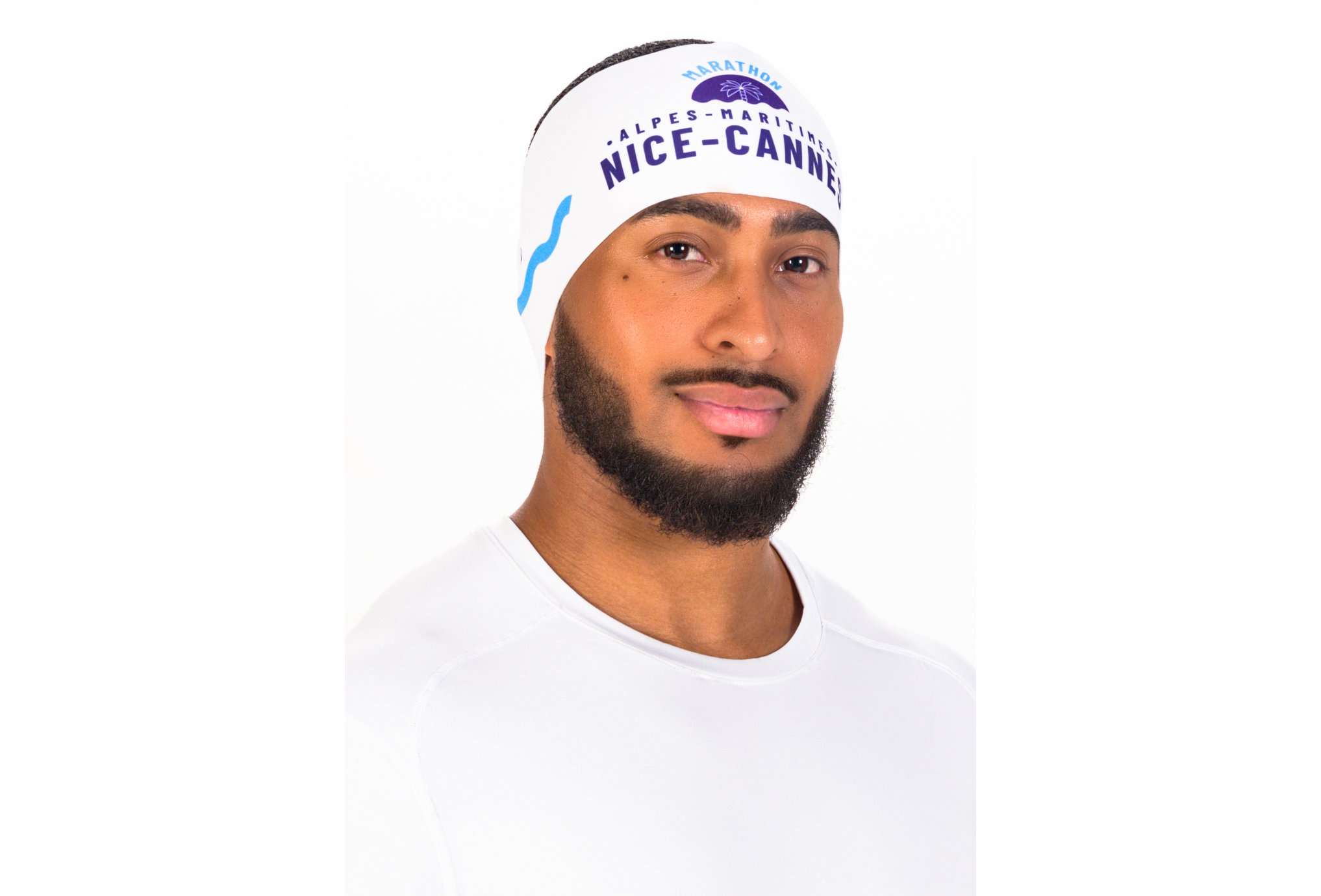 i-run.fr Nice-Cannes Marathon Head Band