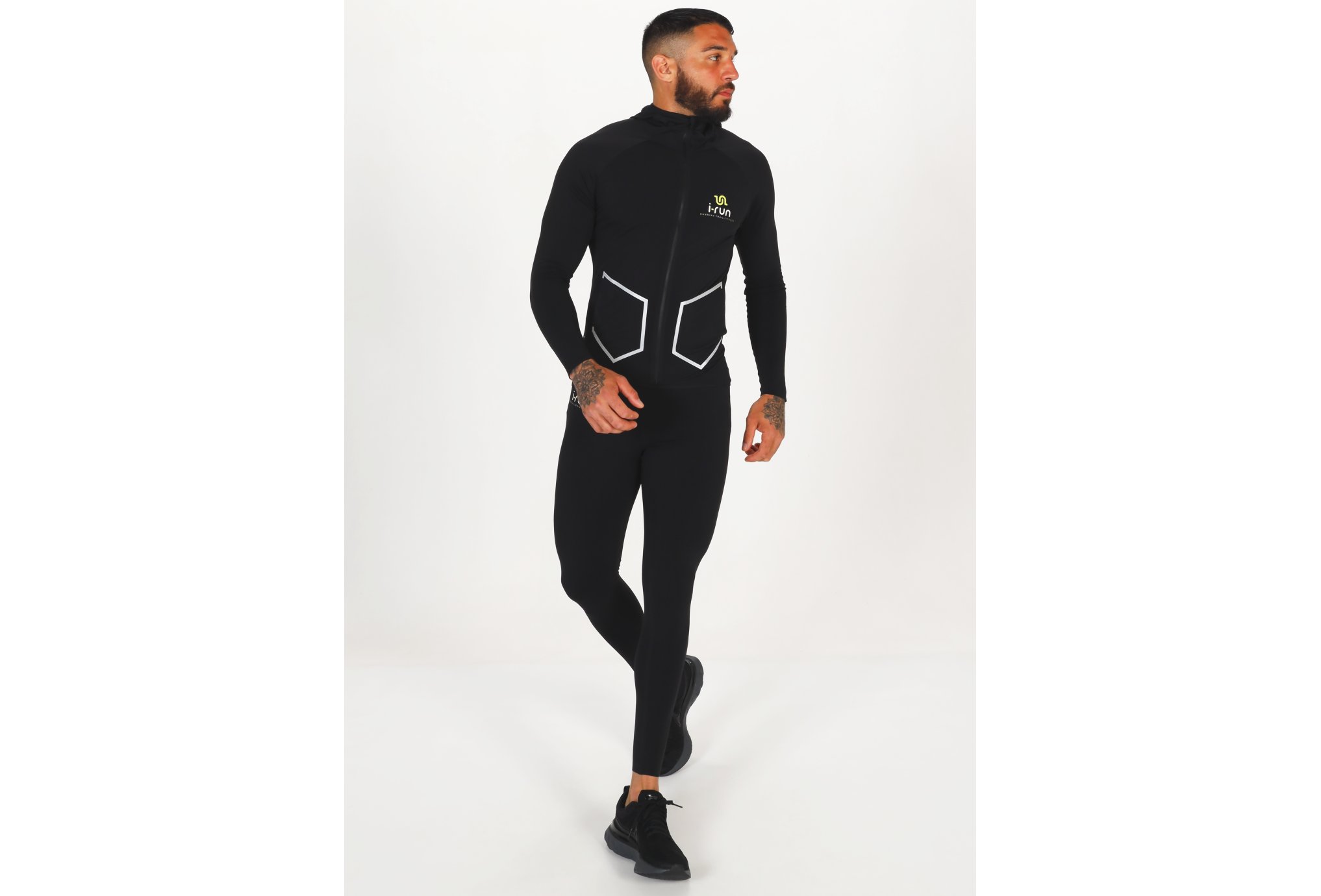 i-run.fr Hooded i-Run M