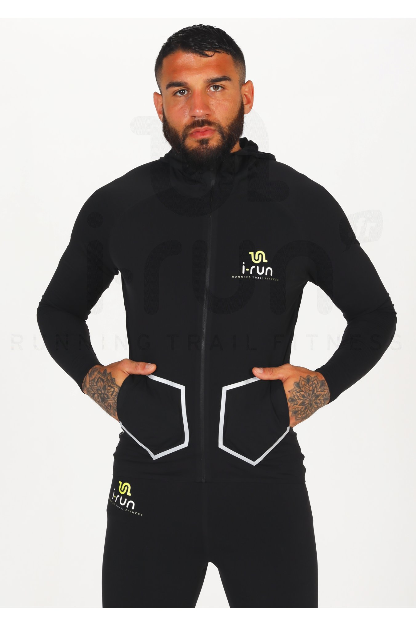 i-run.fr Hooded i-Run M 