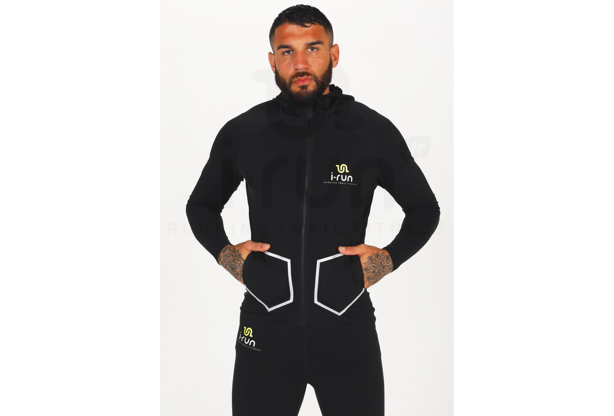 i-run.fr Hooded i-Run M