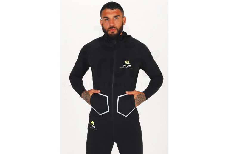 i-run.fr Hooded i-Run M