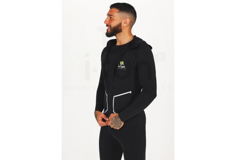 i-run.fr Hooded i-Run M
