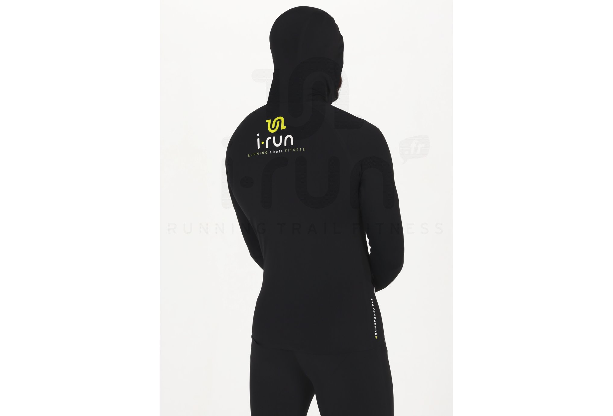i-run.fr Hooded i-Run M