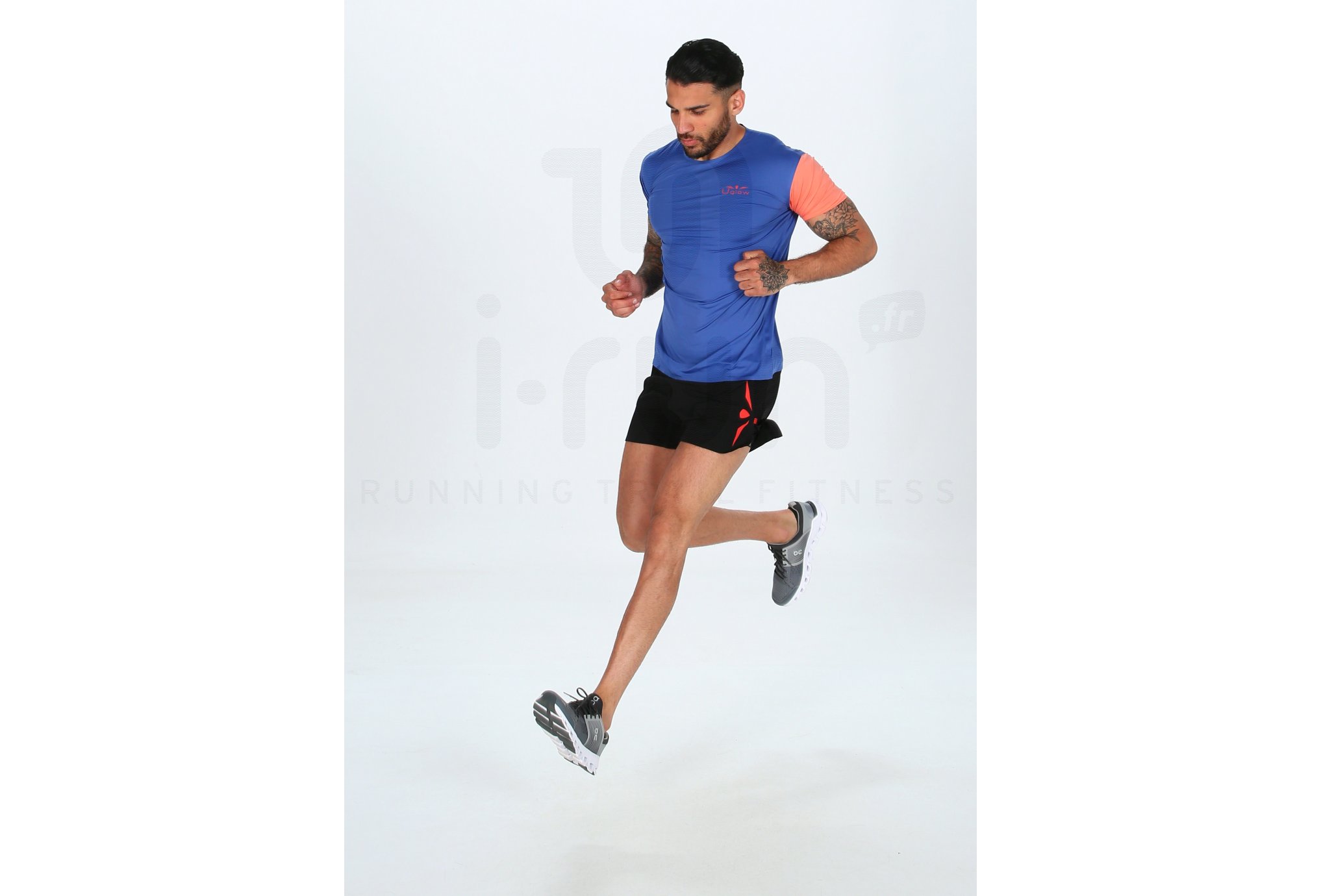 i-run.fr Camiseta manga corta I-Run Special