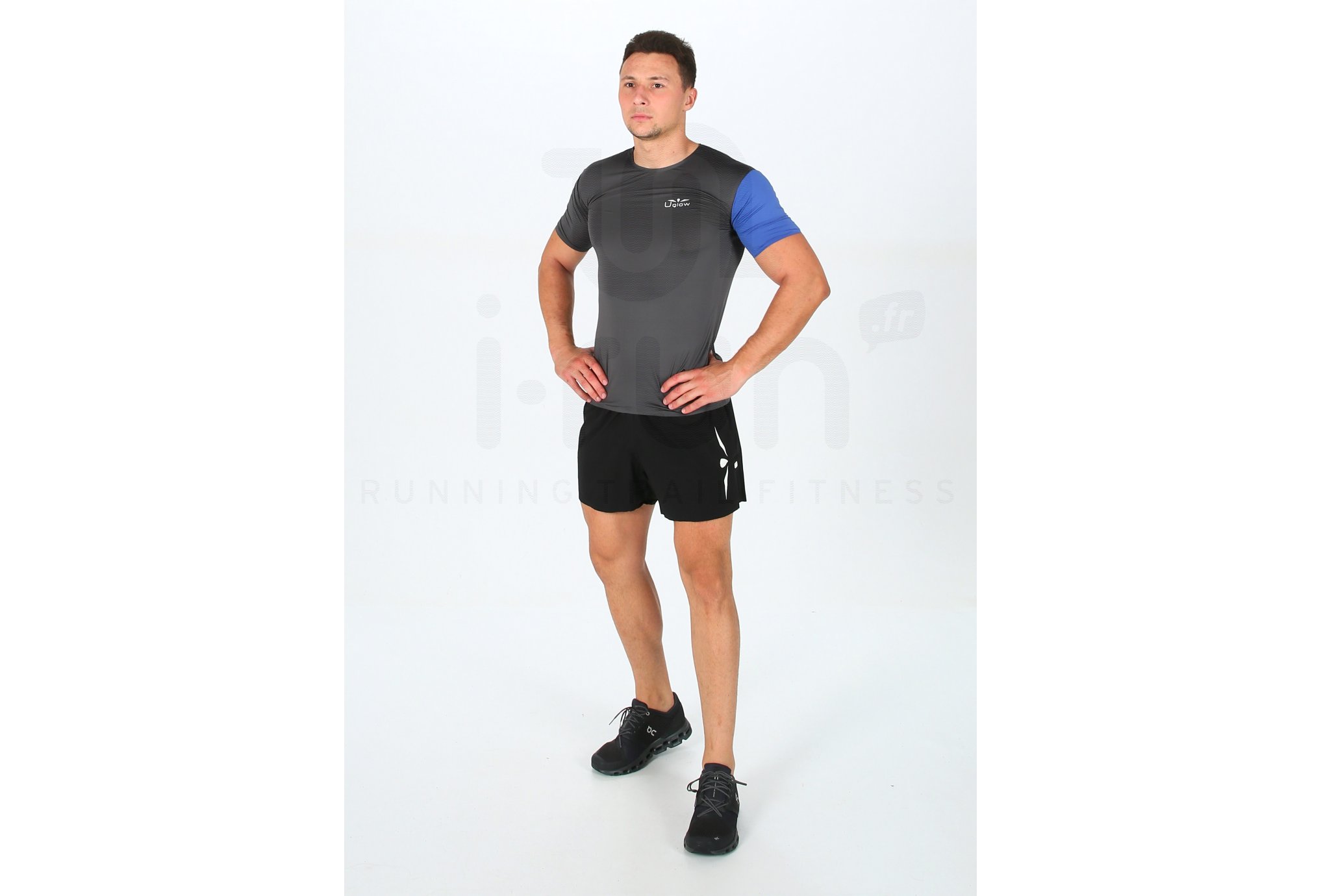 i-run.fr Camiseta manga corta I-Run Special