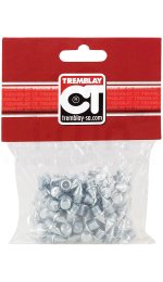 i-run.fr Pointes d'athl�tisme 6mm X 100