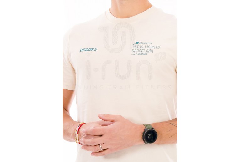 i-run.fr Barcelona Half Marathon T-shirt
