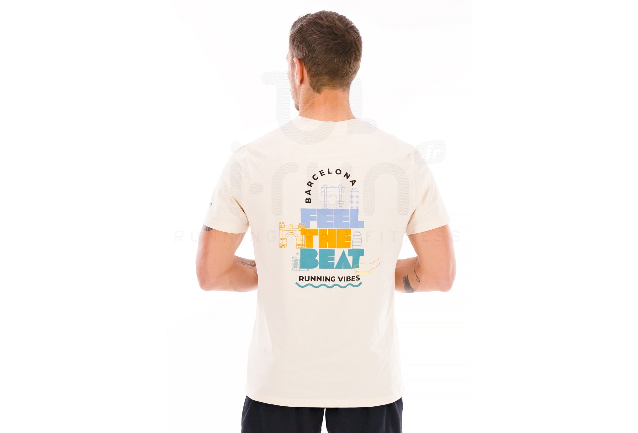 i-run.fr Barcelona Half Marathon T-shirt