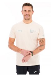 i-run.fr Kurzarmshirt Barcelona-Halbmarathon Herren