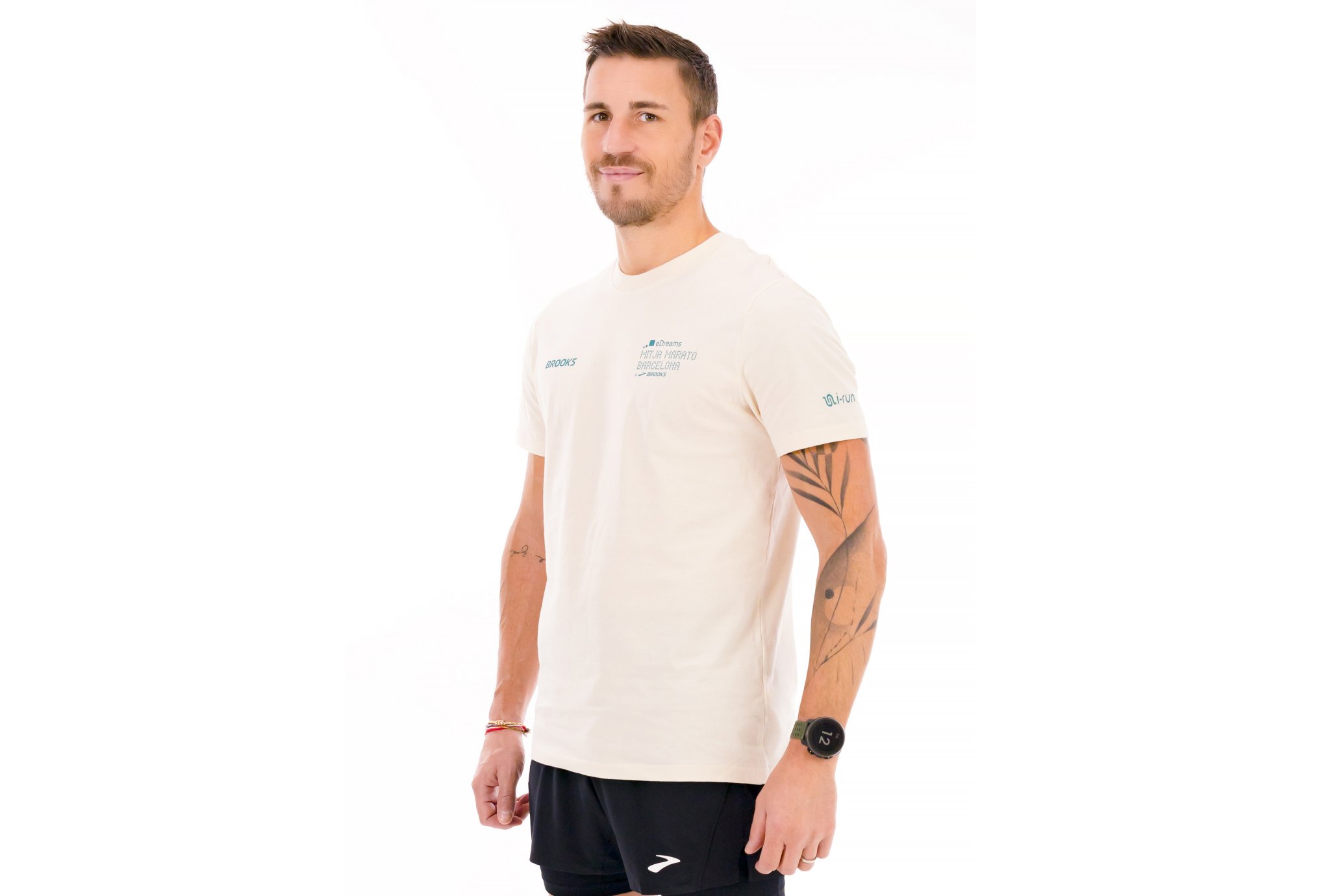i-run.fr Barcelona Half Marathon T-shirt