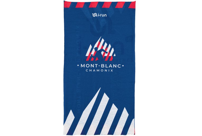 i-run.fr Tour de cou Marathon Mont-Blanc
