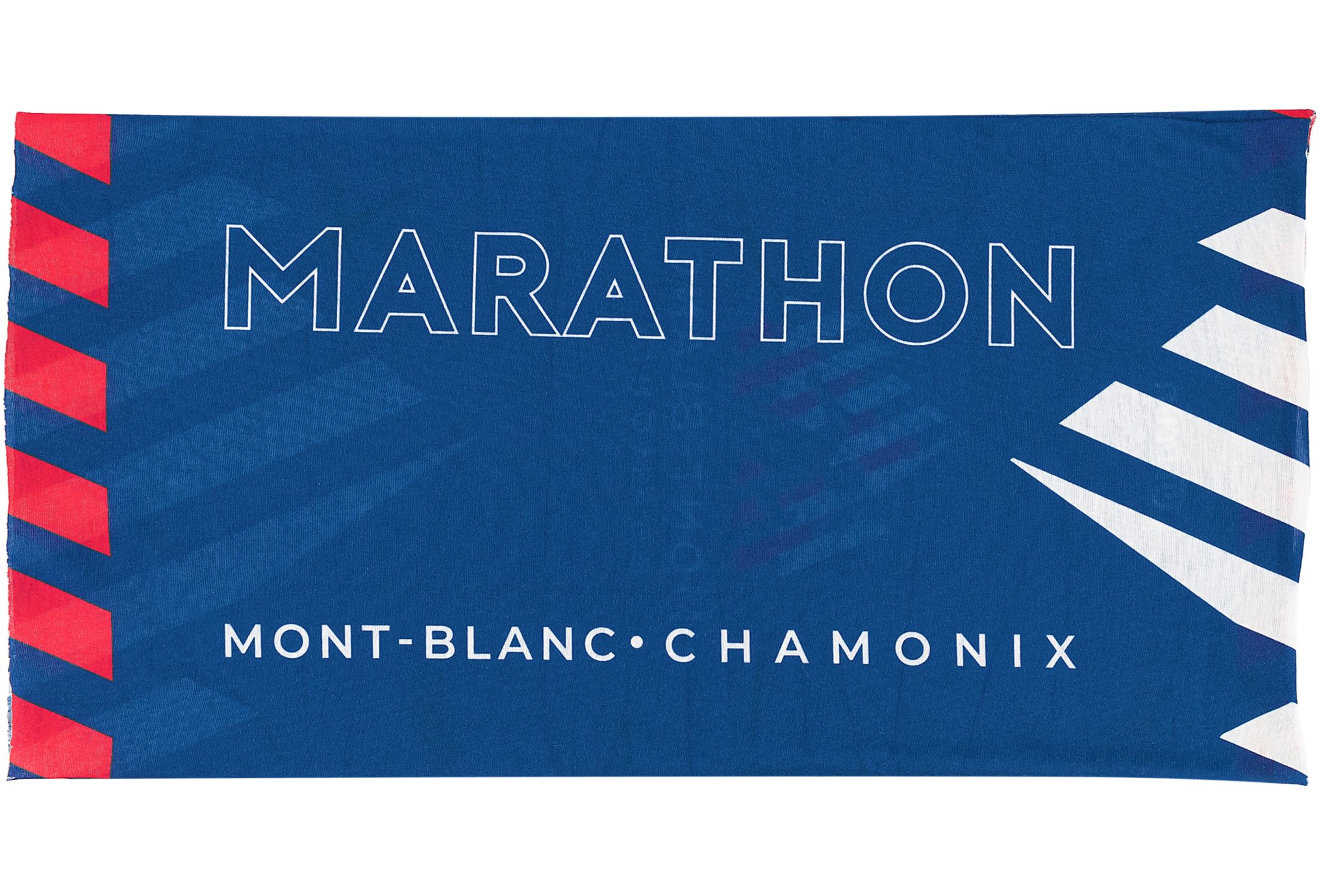 i-run.fr Tour de cou Marathon Mont-Blanc
