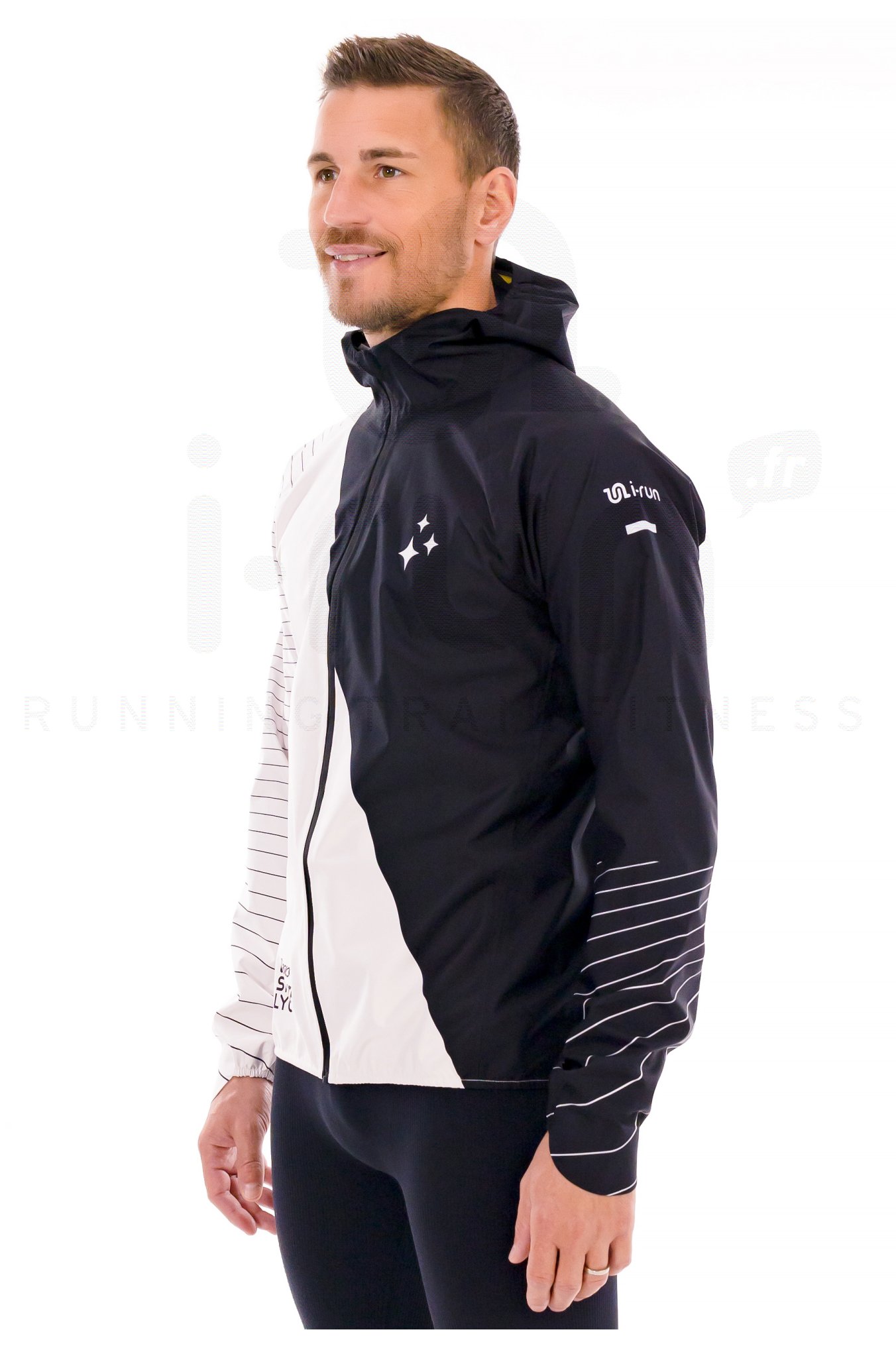i-run.fr Veste imperm�able Saint�Lyon 