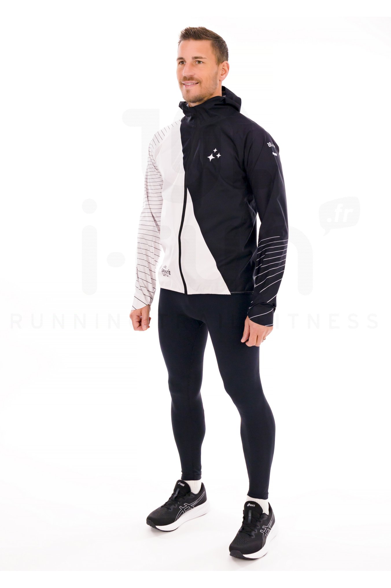 i-run.fr Veste imperm�able Saint�Lyon 